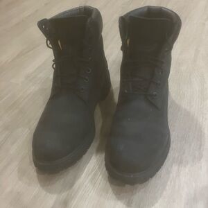 Black Premium Timberland Boots